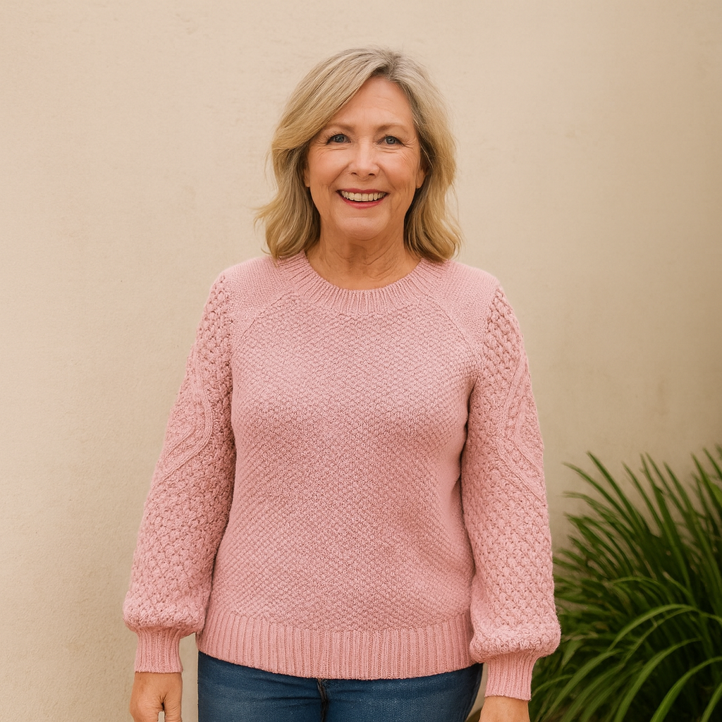 Amara™ - Classic Wool Sweater