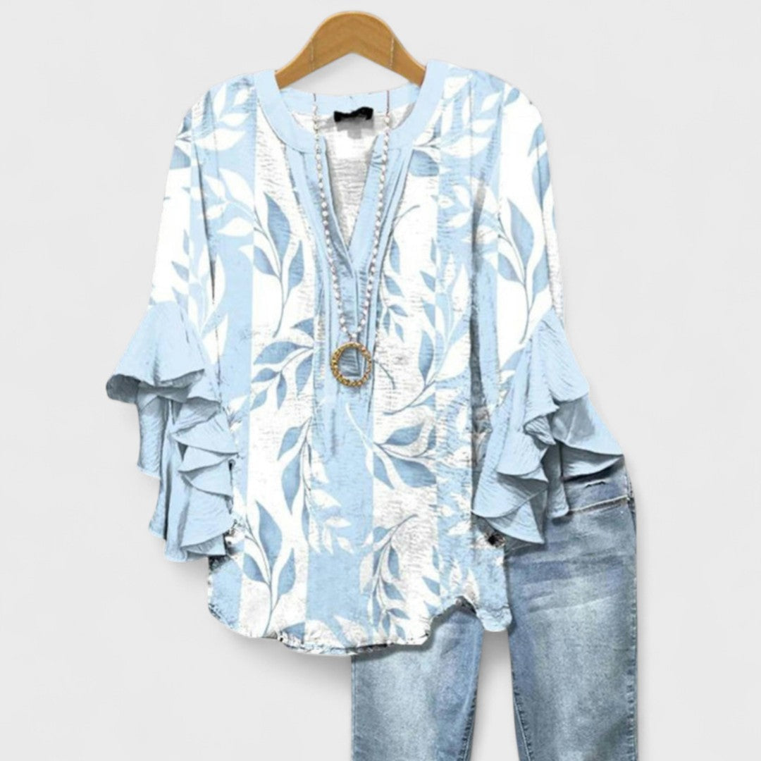 Rhea™ - Soft Daylight Blouse