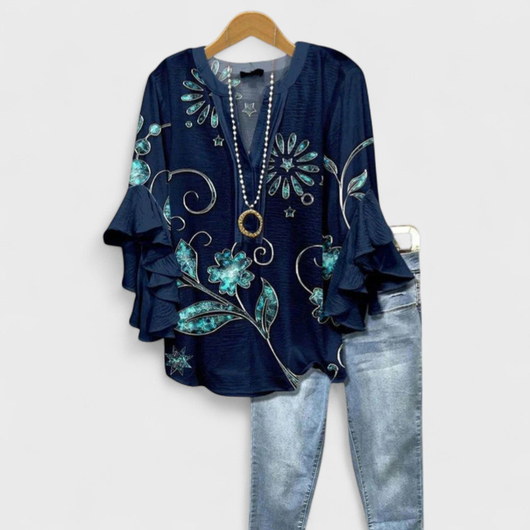 Rhea™ - Soft Daylight Blouse