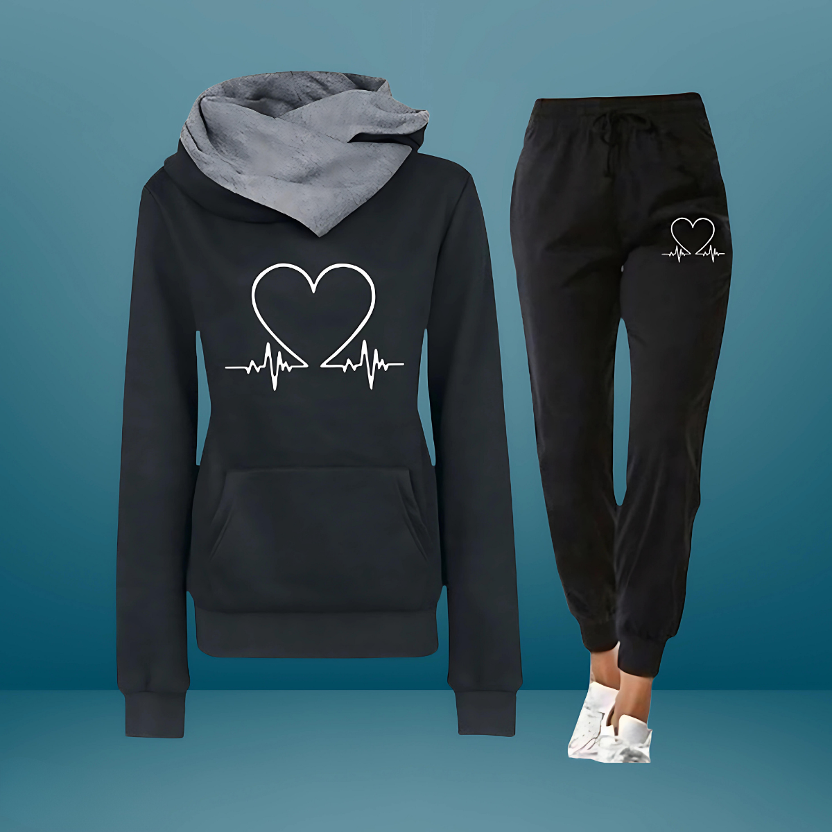 HeartHaven Lounge Set