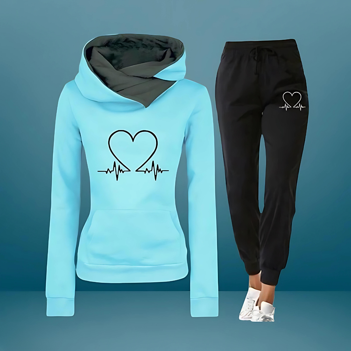 HeartHaven Lounge Set