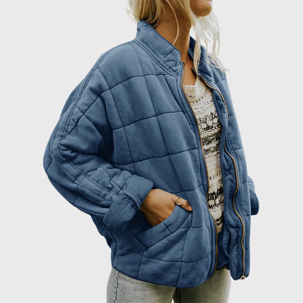 Clara | Oversized Mid-Season Jacket