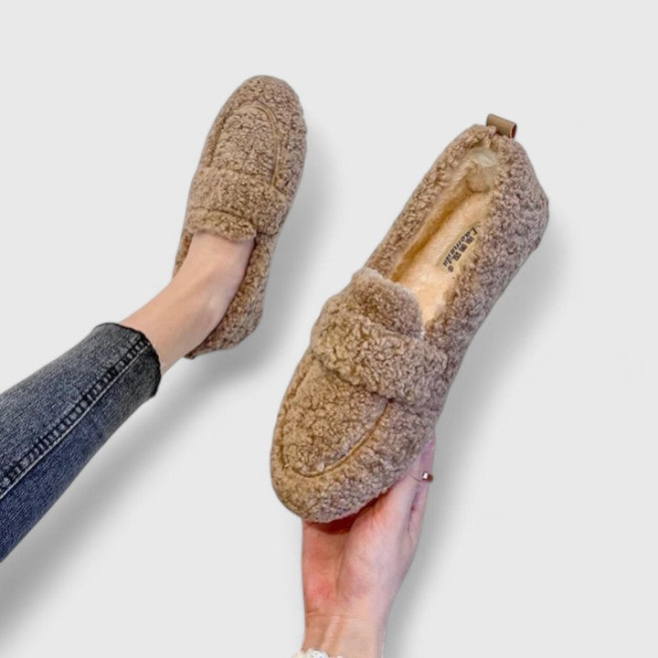 Solenne | Elegant Warm Slip-ons