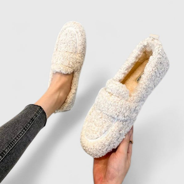 Solenne | Elegant Warm Slip-ons