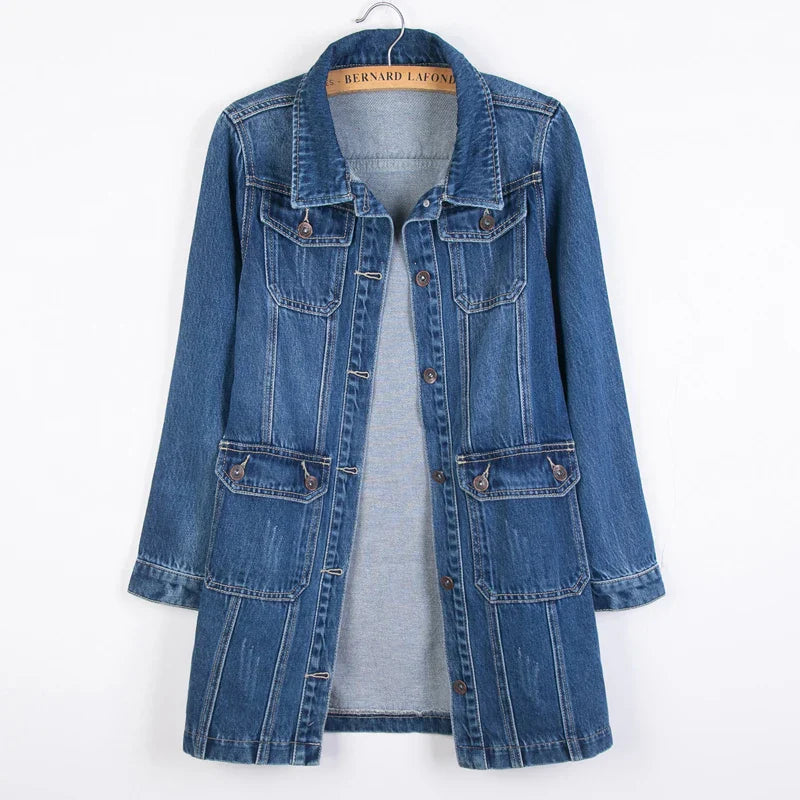 Lauren - Tailored Utility Long Jacket
