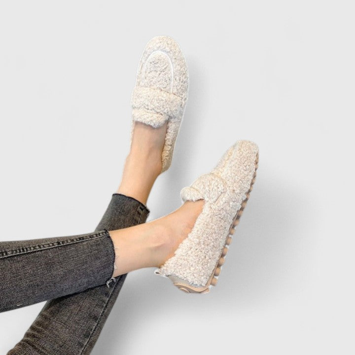 Solenne | Elegant Warm Slip-ons