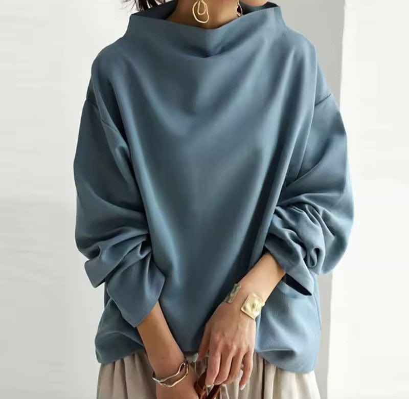 Noelia™ High-Neck Soft Knit Top