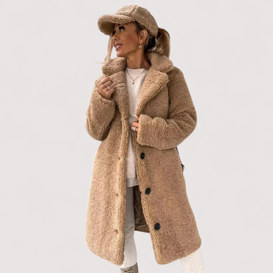 Elysia™ – Teddy Coat