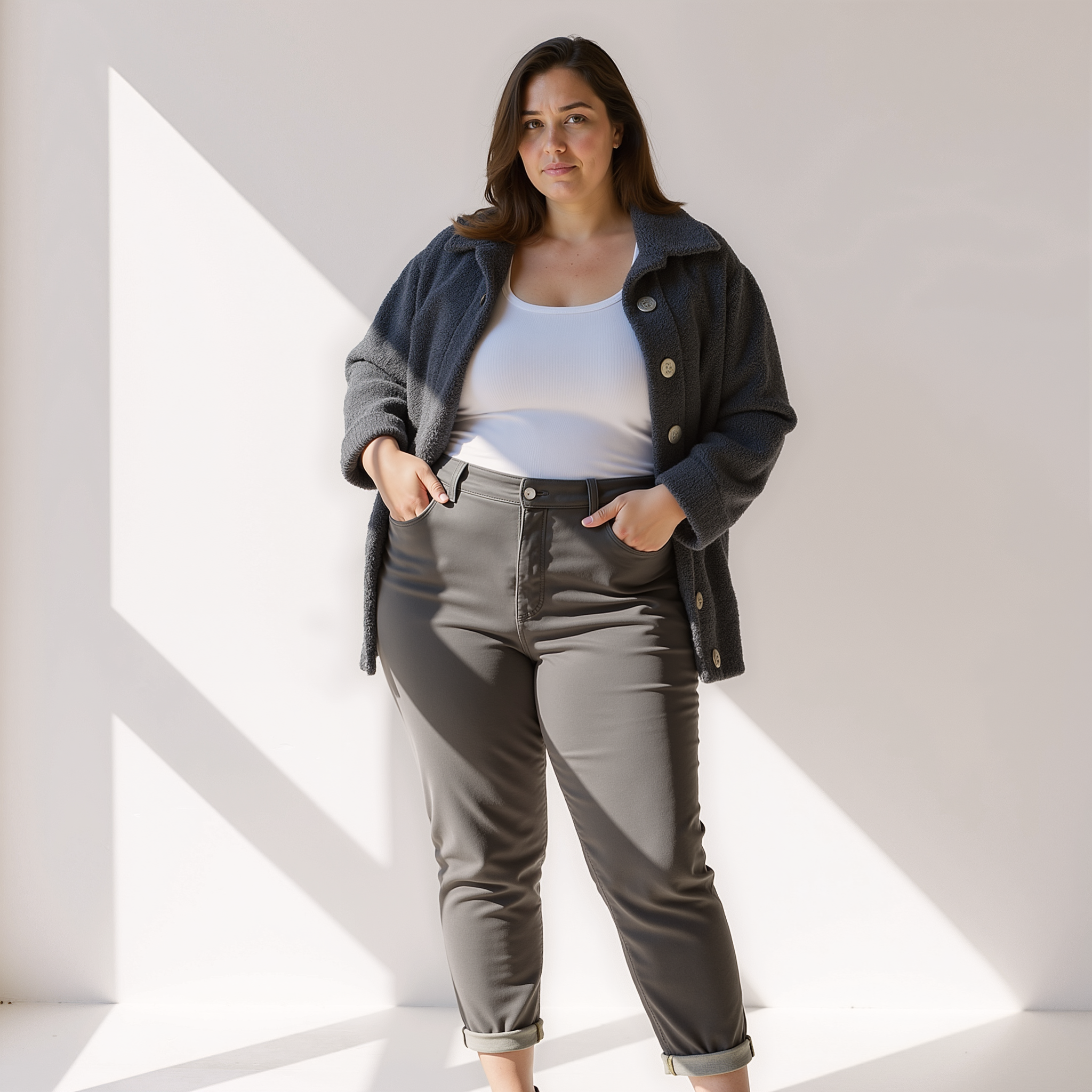 Nolya™ - Fleece Fall Jacket