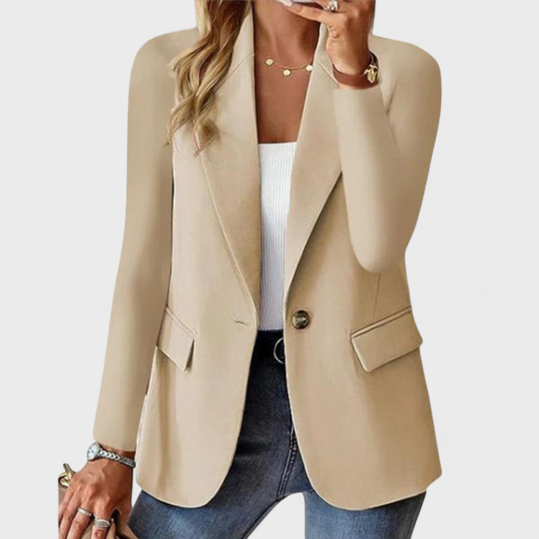 Sienna™ – Modern Elegant Blazer