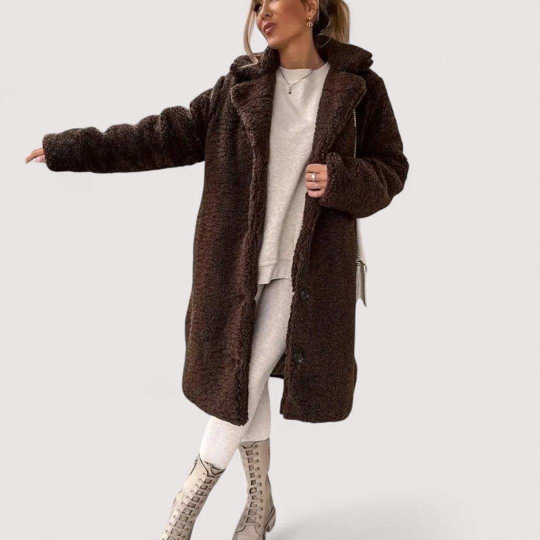 Elysia™ – Teddy Coat