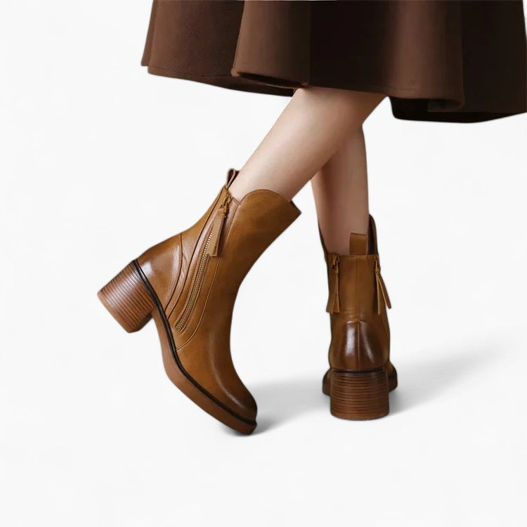 Adele™ – Everyday Leather Booties
