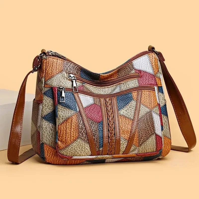 Soraya™ – Mosaic Leather Bag
