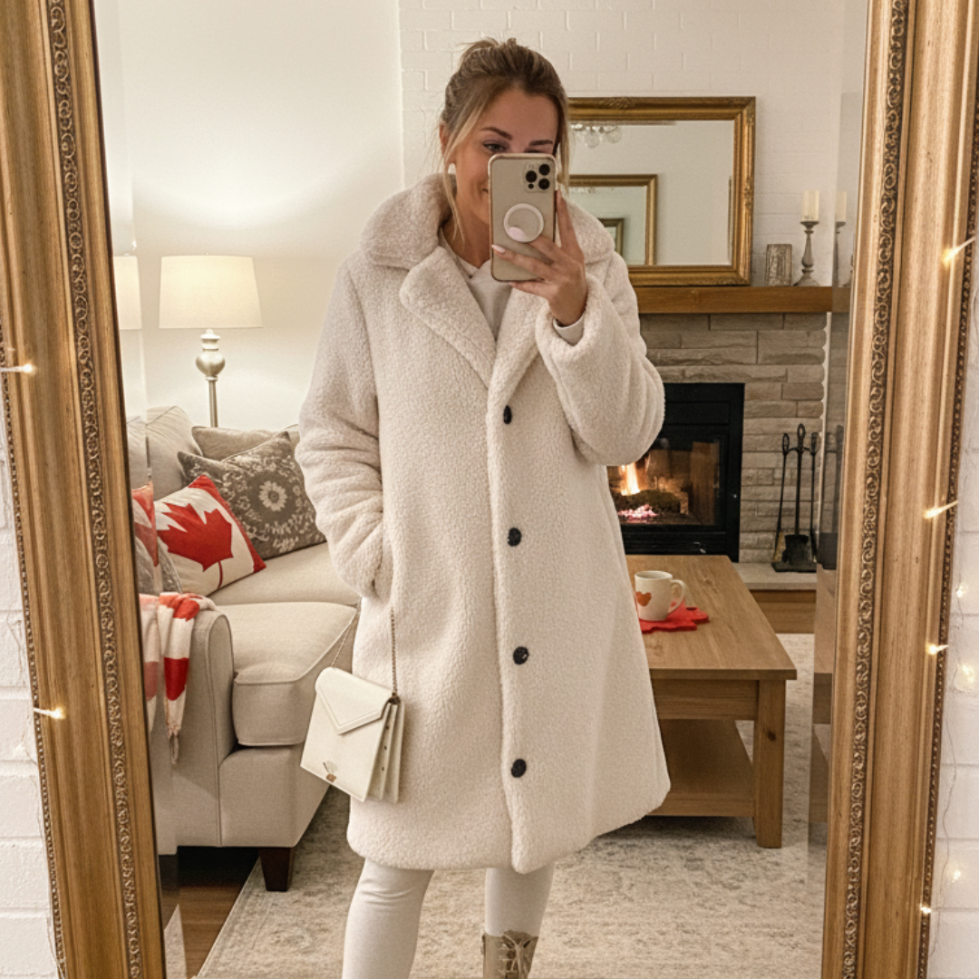 Elysia™ – Teddy Coat