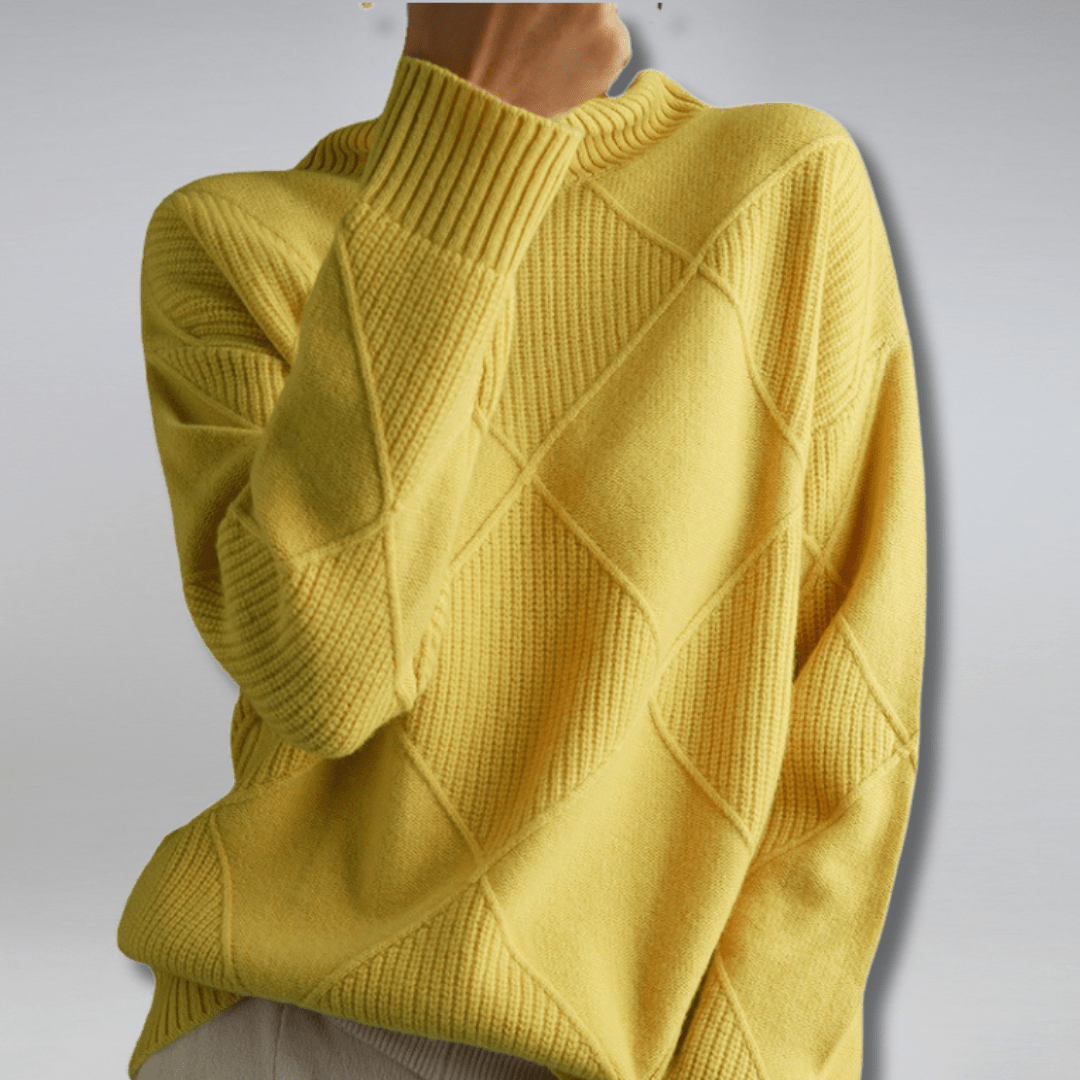 Serena - Soft turtleneck sweater