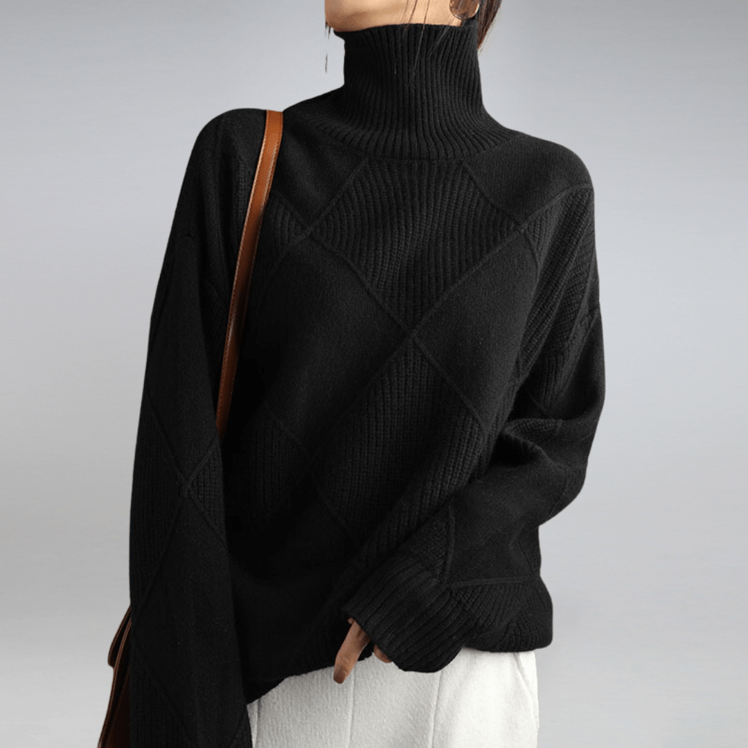 Serena - Soft turtleneck sweater