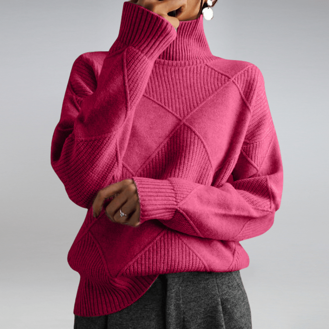 Serena - Soft turtleneck sweater