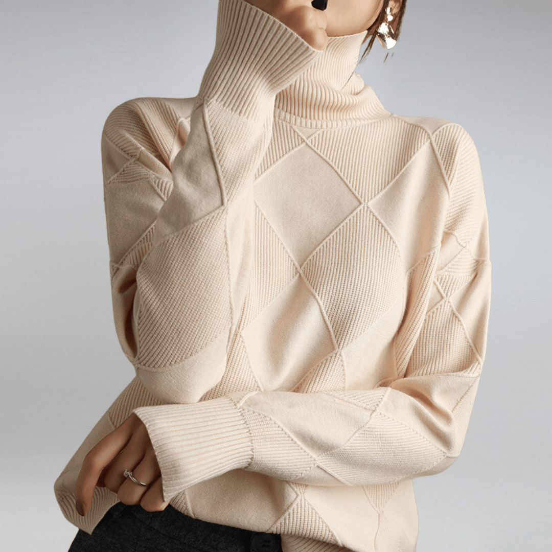 Serena - Soft turtleneck sweater
