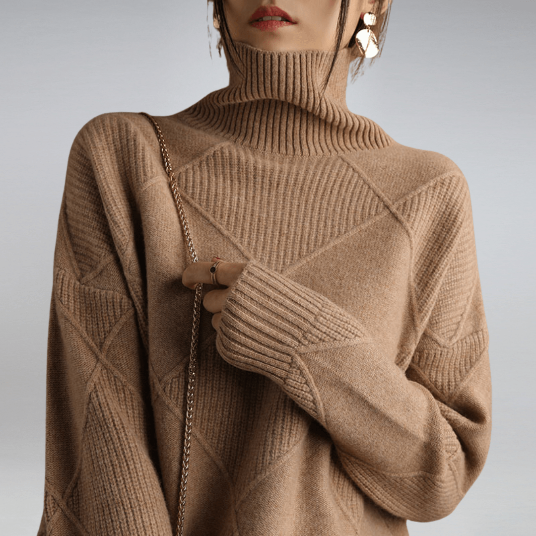 Serena - Soft turtleneck sweater