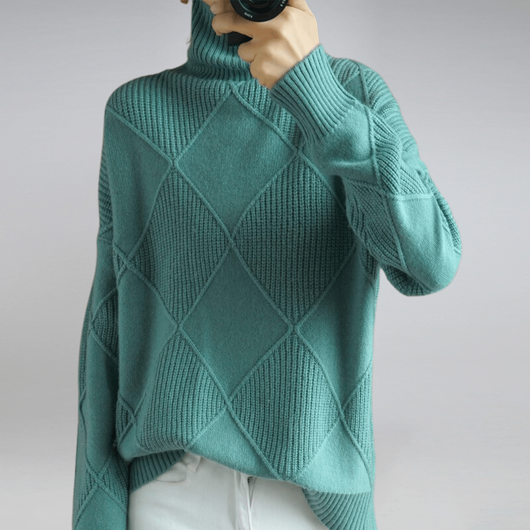 Serena - Soft turtleneck sweater