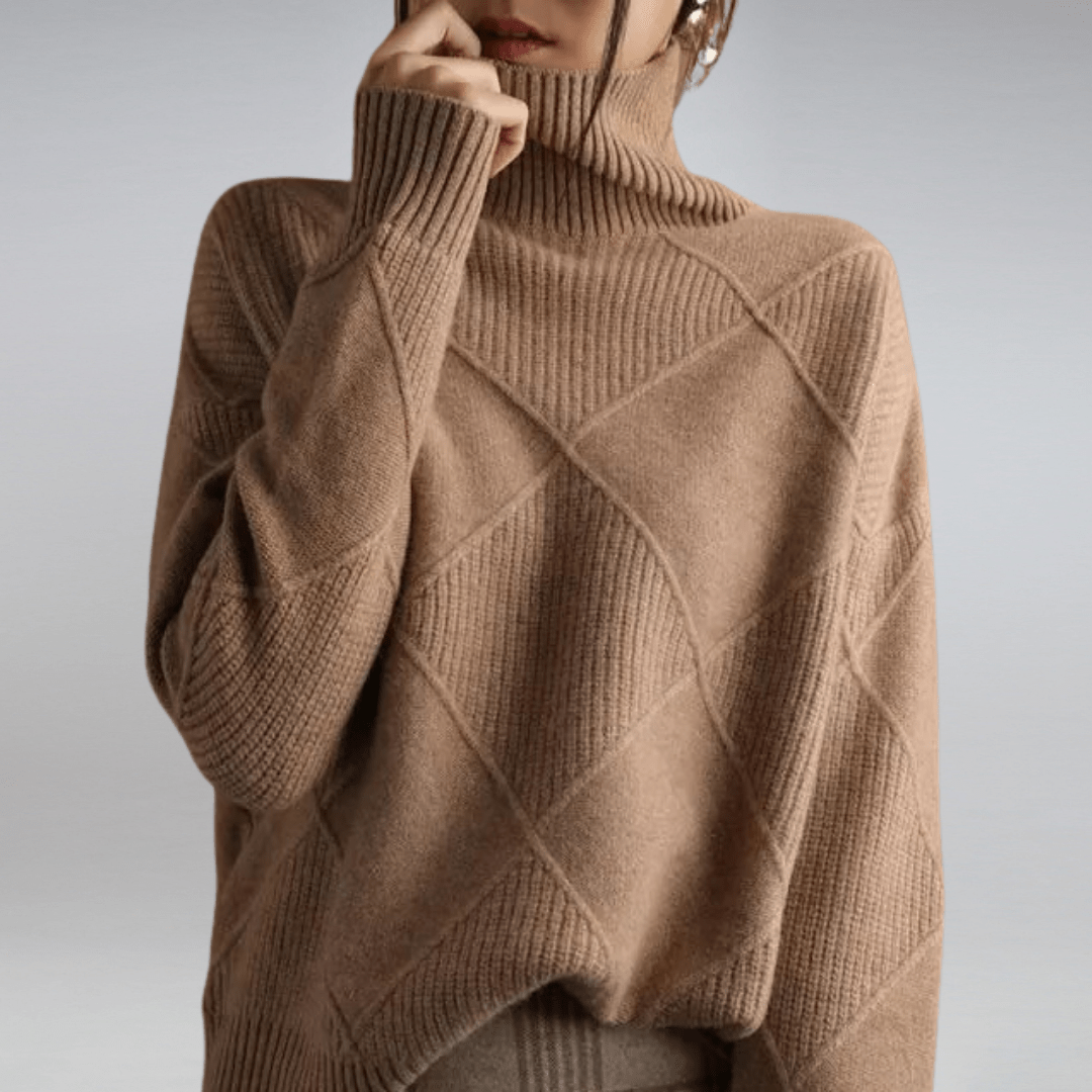 Serena - Soft turtleneck sweater