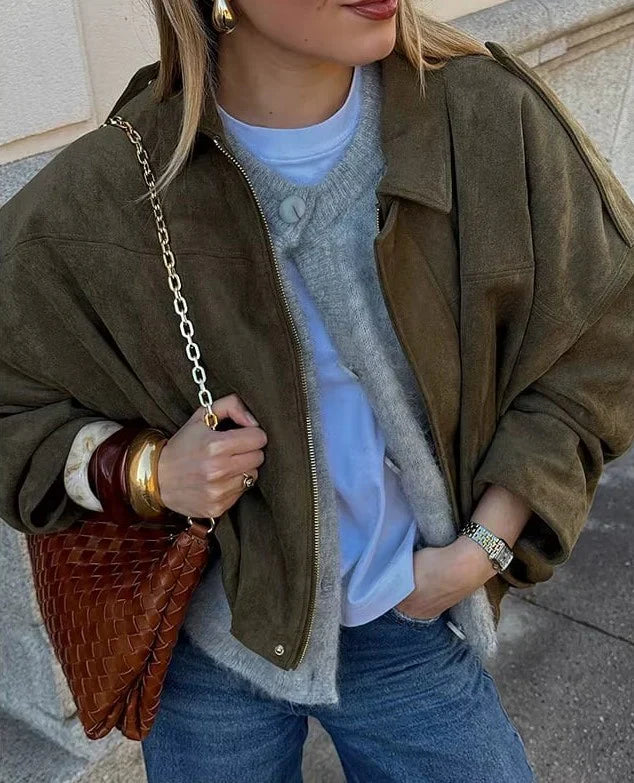 Elodie™ - The iconic bomber jacket