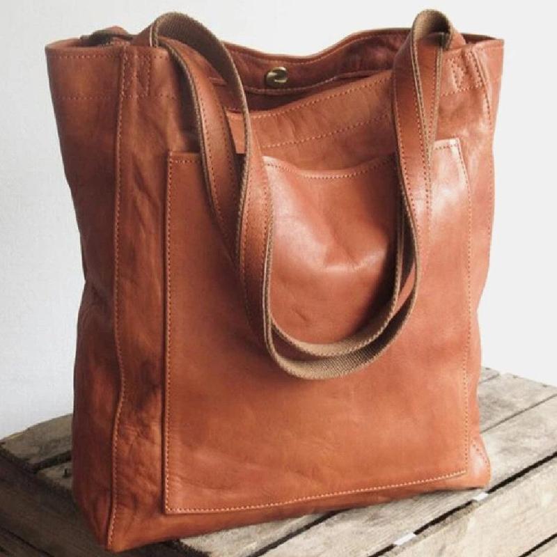 Nalani - Classic Leather Tote