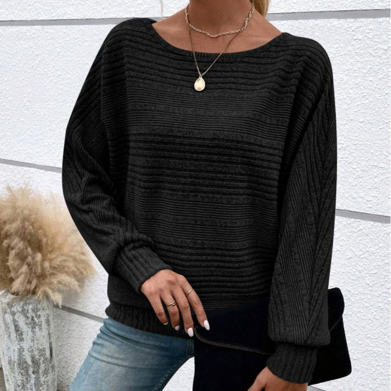 Faye™ – Classic Striped Knit Top