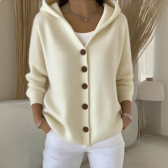 Amara | Trendy hooded cardigan