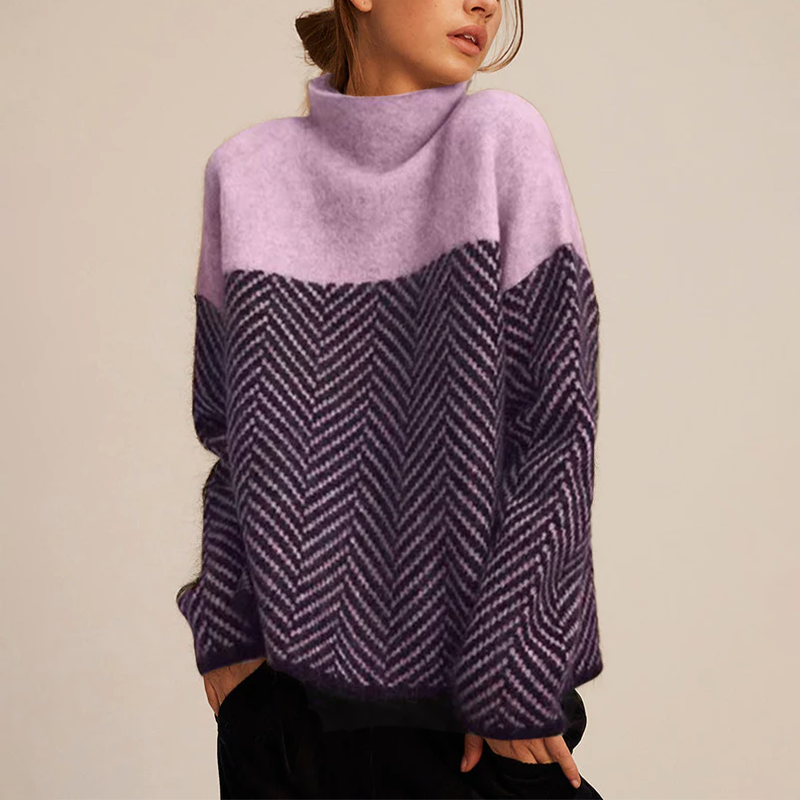 Liana™ – Luxe Cashmere Turtleneck Sweater
