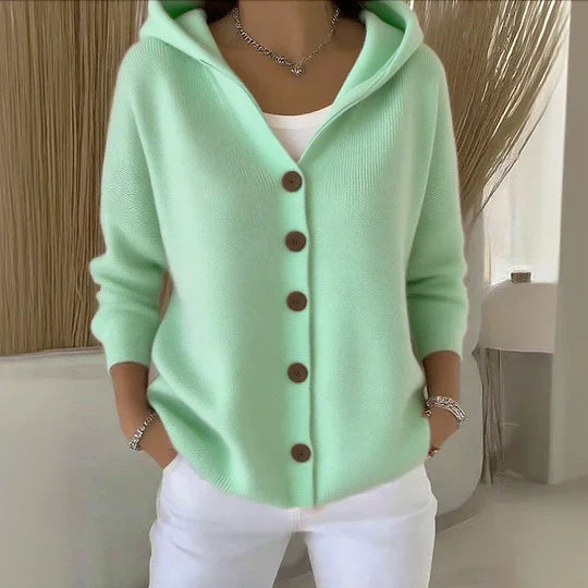 Amara | Trendy hooded cardigan