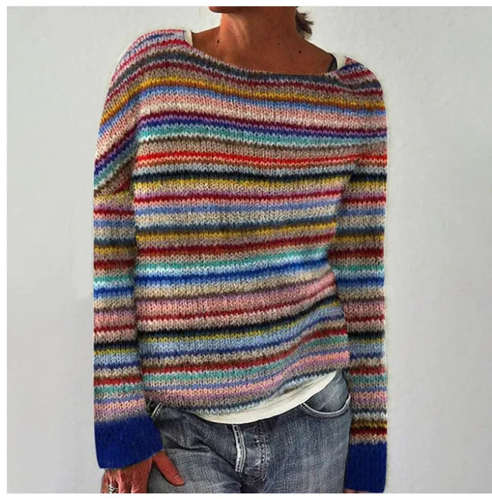 Noelys™ - Vintage Knit Sweater