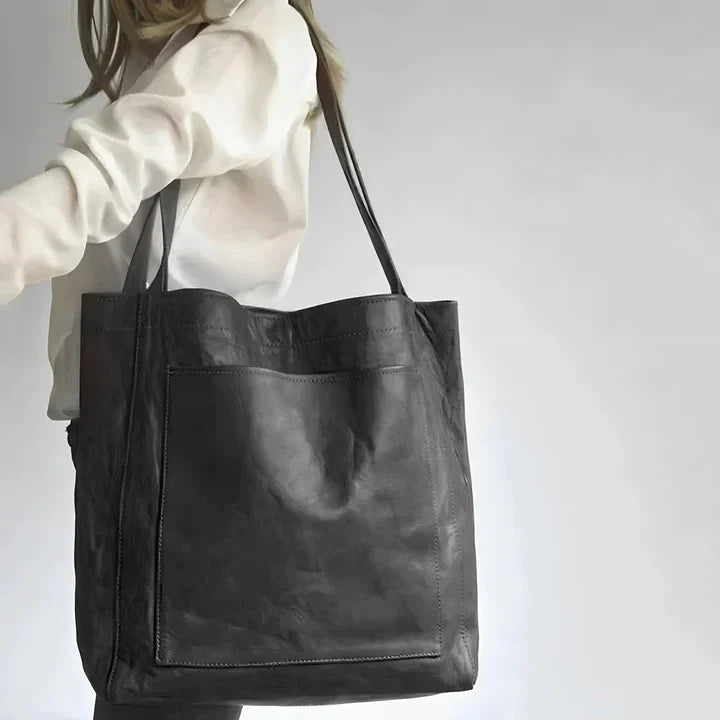 Nalani - Classic Leather Tote