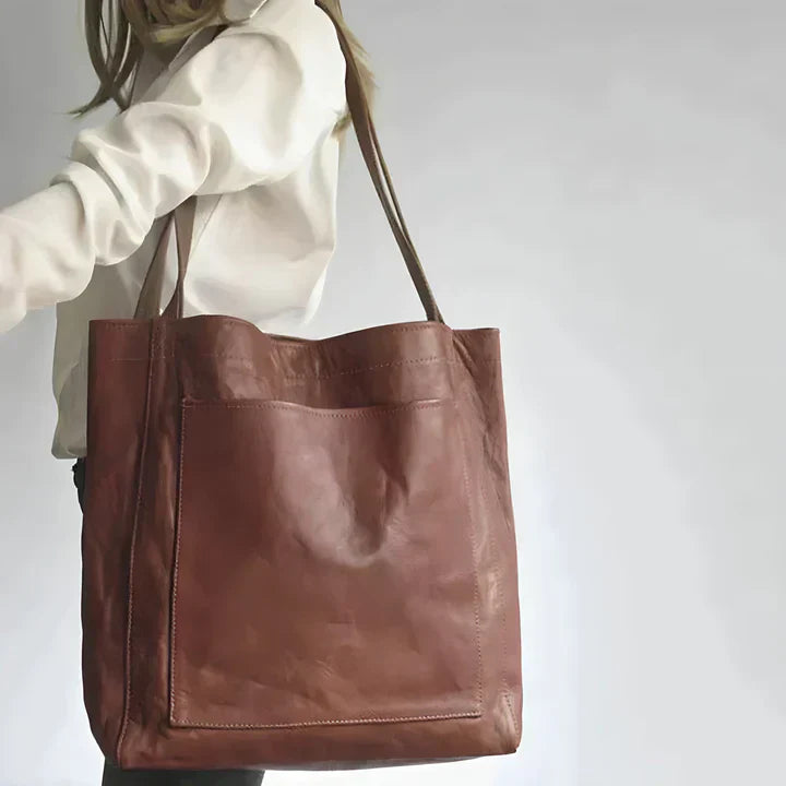Nalani - Classic Leather Tote