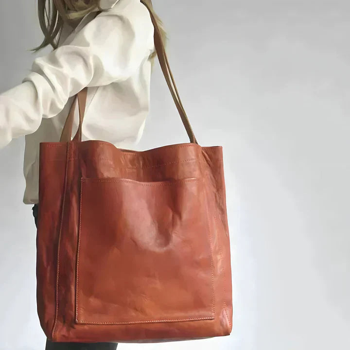 Nalani - Classic Leather Tote