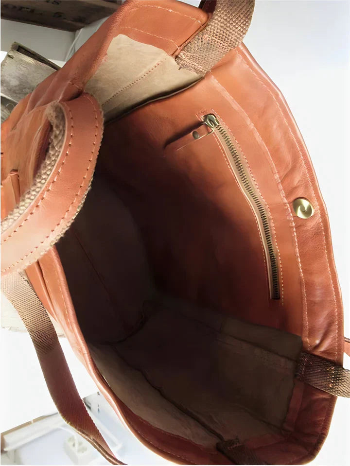 Nalani - Classic Leather Tote