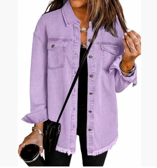 Elara | Classic Everyday Denim Jacket