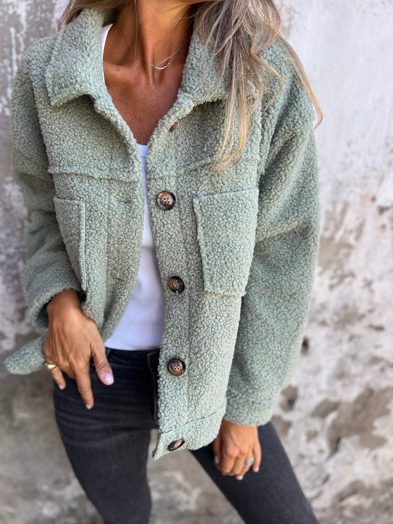 Isla -  Stylish Autumn Jacket
