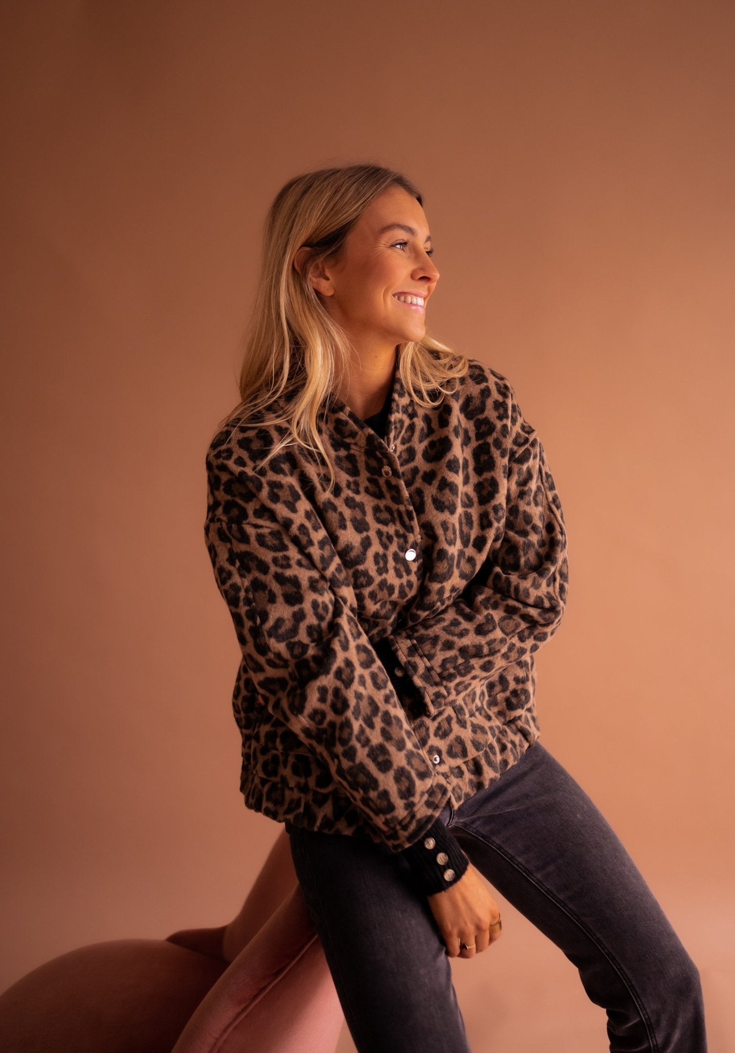 Sylvie™ – City Leopard Jacket