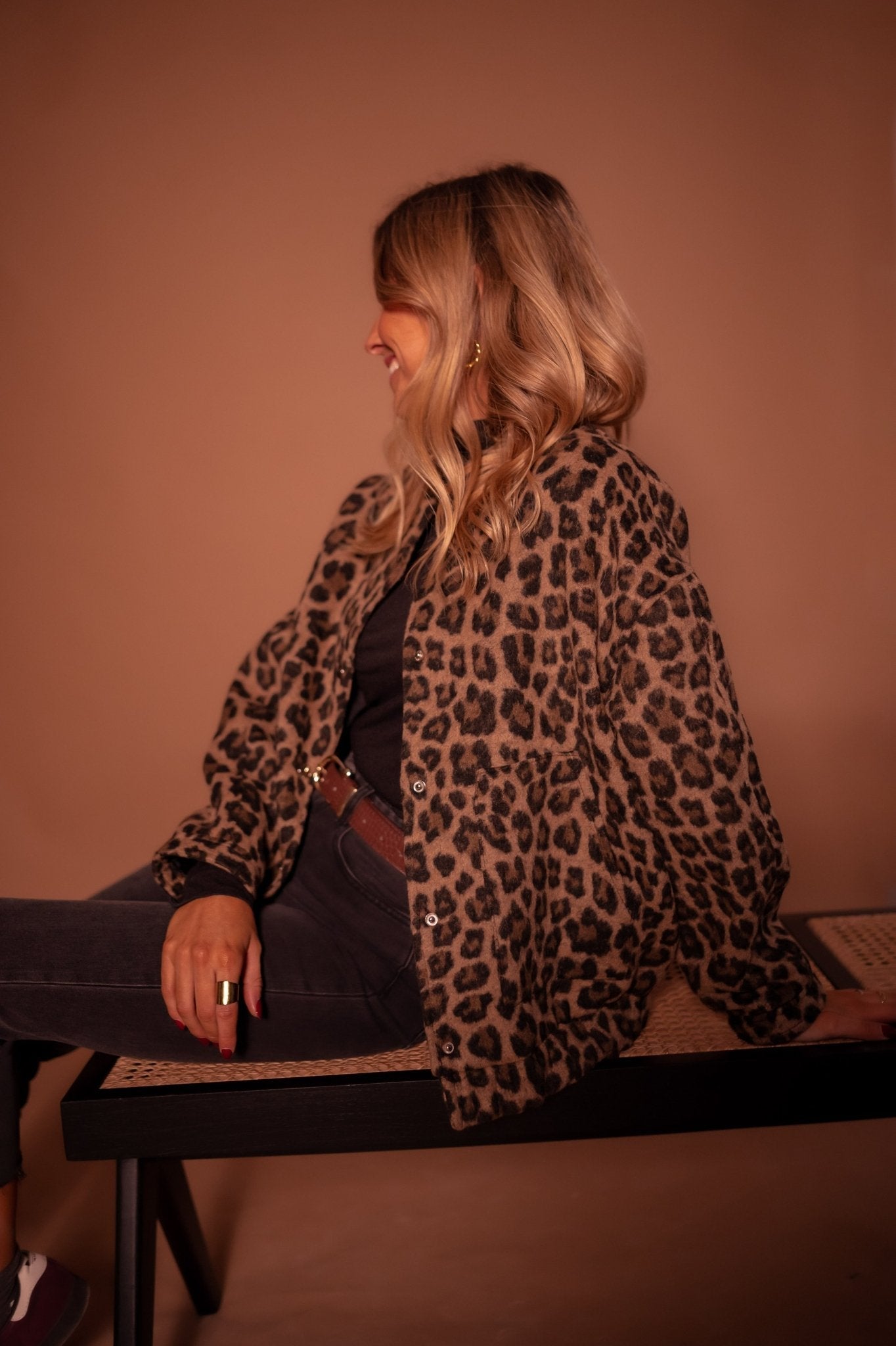 Sylvie™ – City Leopard Jacket