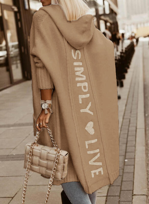 Celine – Simply Live Hooded Cardigan