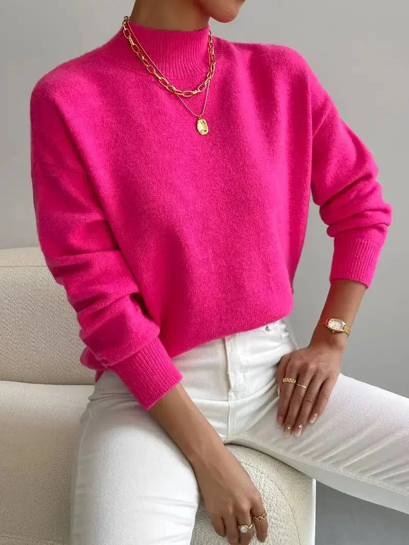 Chloe™ - Classic Turtleneck Sweater