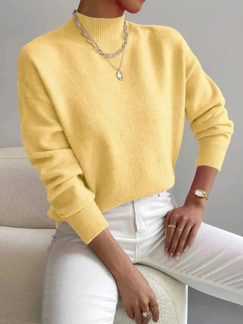 Chloe™ - Classic Turtleneck Sweater