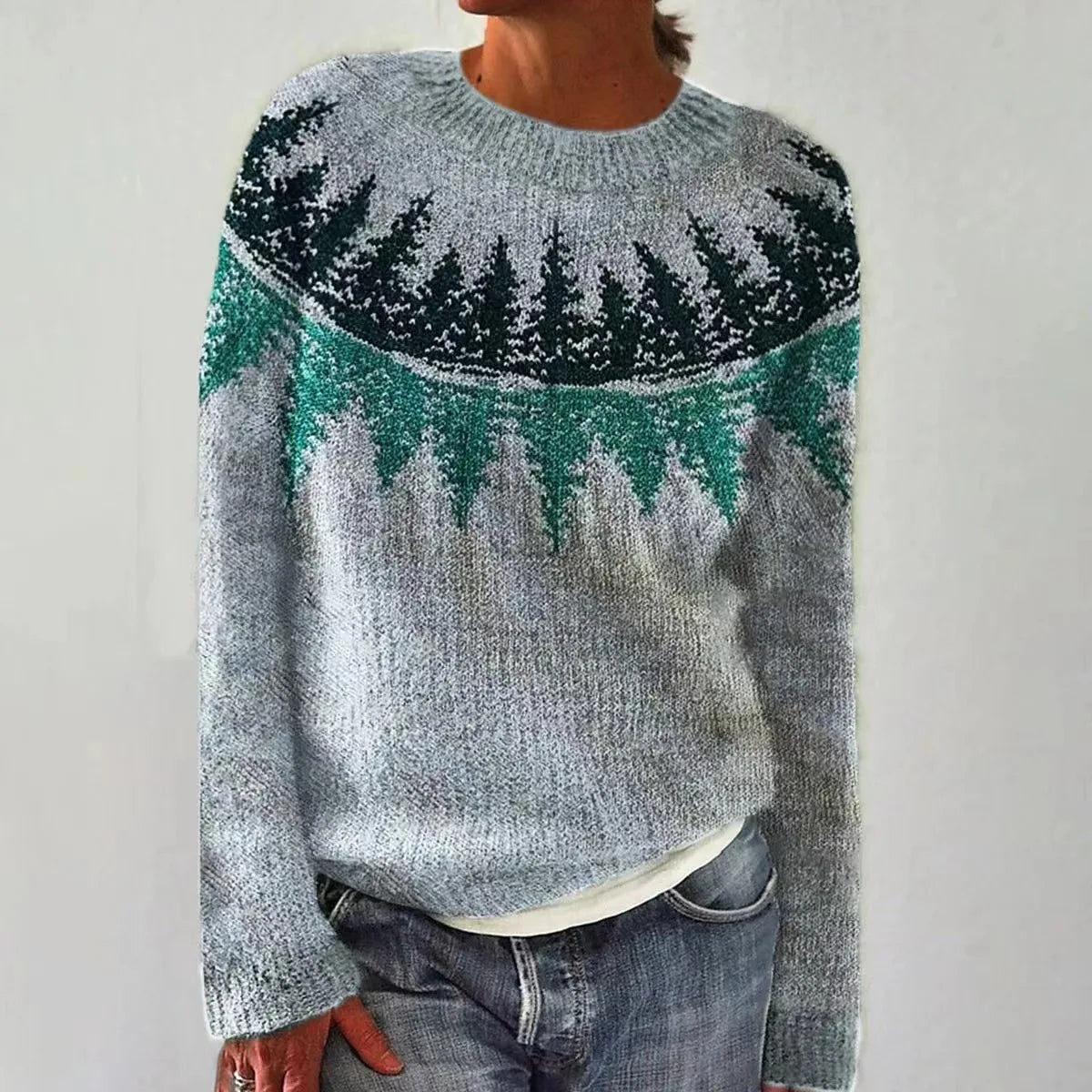 Noelys™ - Vintage Knit Sweater