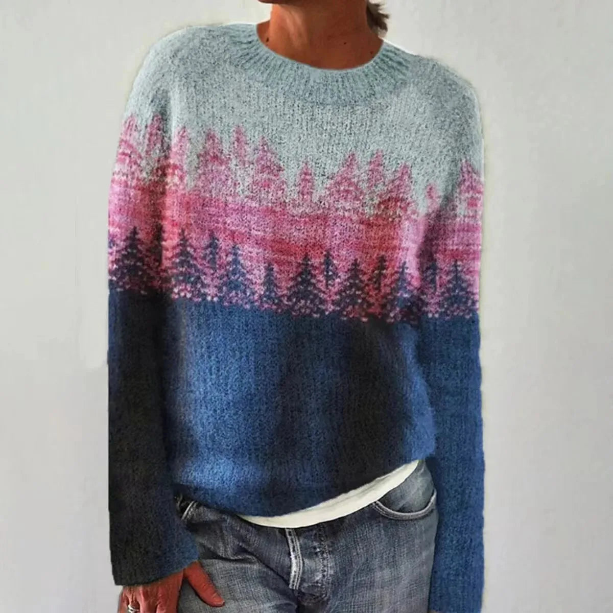 Noelys™ - Vintage Knit Sweater