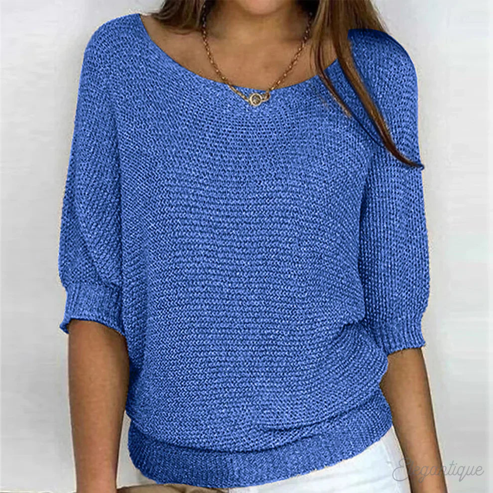 Dahlia™ – Relaxed Knit