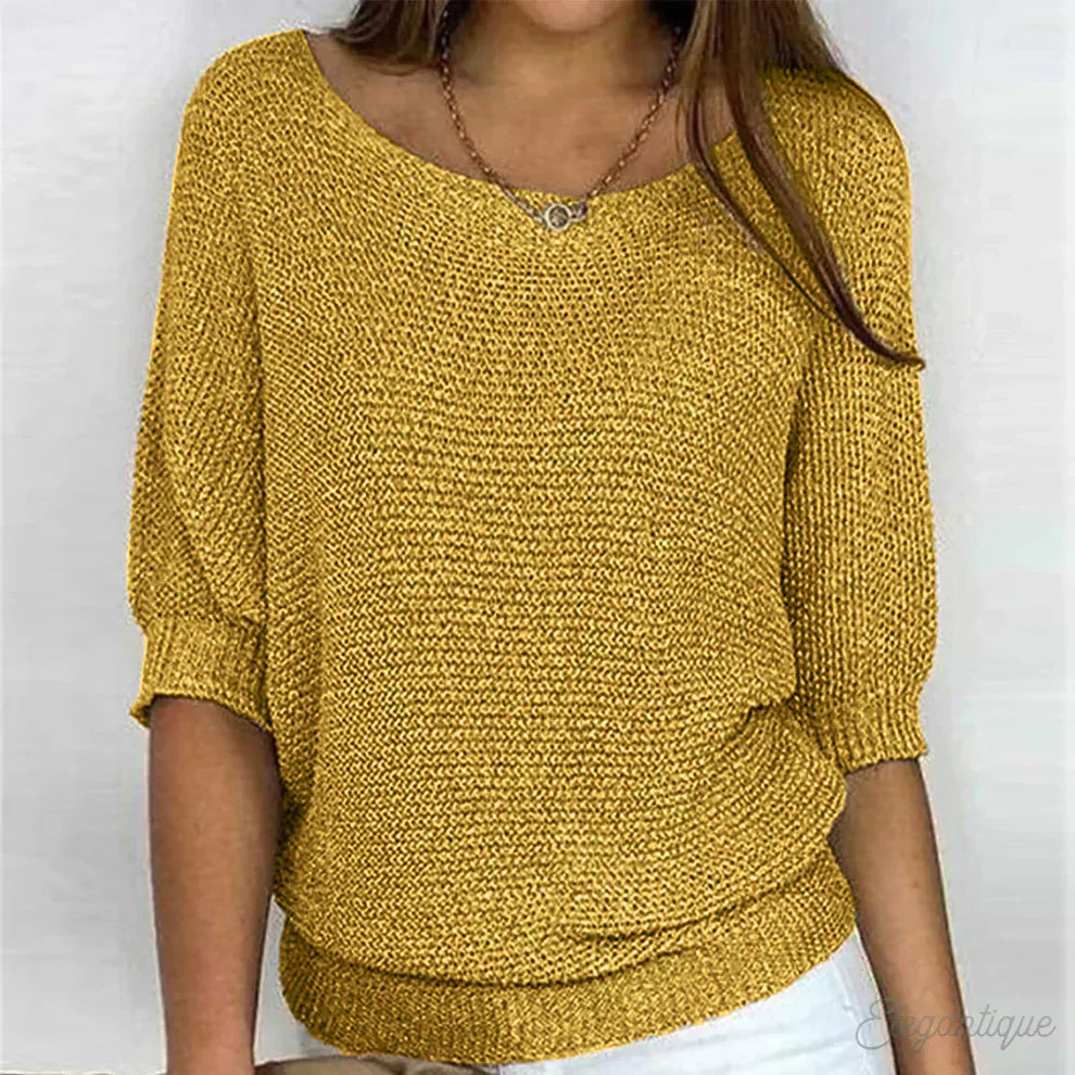 Dahlia™ – Relaxed Knit