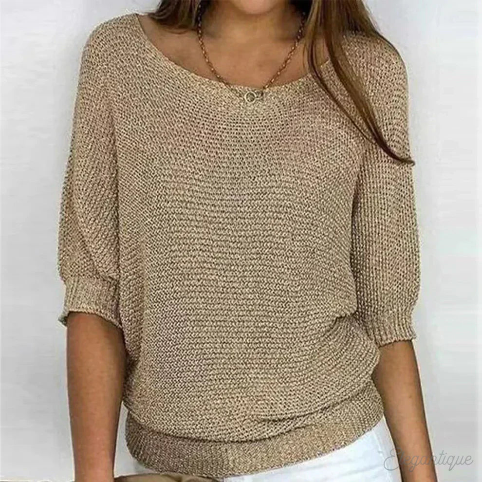 Dahlia™ – Relaxed Knit